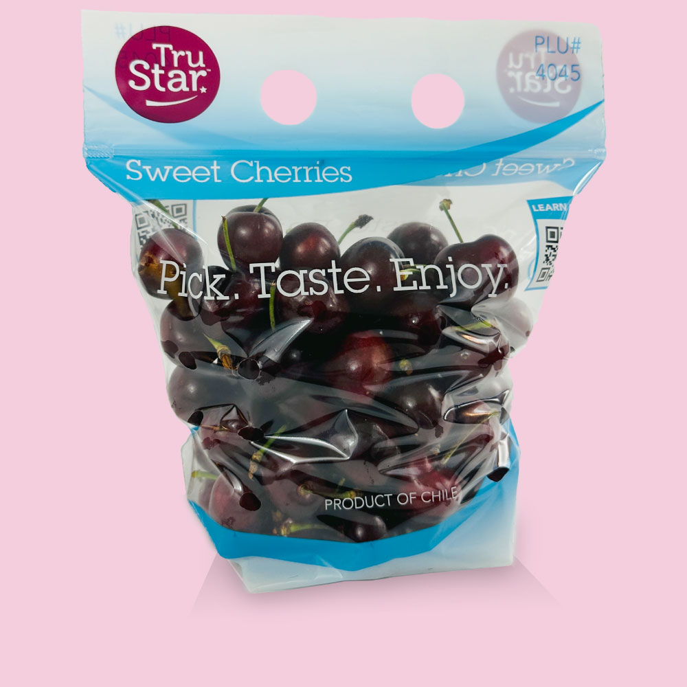 TruStar Sweet Cherries Pouch