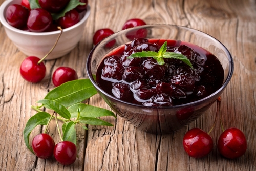 TruStar Cherry and Thyme Jam